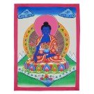 Thangka - Medicine Buddha 29 x 40,5 cm