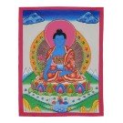 Thangka Medicine Buddha 30,5 x 39,5 cm