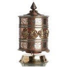 Table Prayer-Wheel 29 cm Om Mani