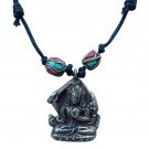 Buddhist Necklace with Manjushri