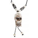 Tantric Skull Necklace