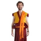 Meditationskleidung - Gürtel gelb