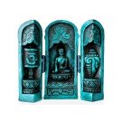 Buddha Box 12 cm turquoise