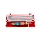 Tibetan Healing and Acupuncture Staff Made of Rock Crystal