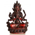 Avalokiteshvara - Chenresig 15 cm Buddha Statue Resin