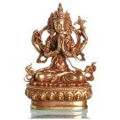 Avalokiteshvara - Chenrezi 9 cm Buddha Statue