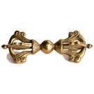 Dorje - Vajra brass 11,5 cm