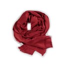 Meditationsschal dunkelrot  Bambus 