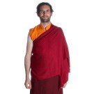  Meditationsschal aus Wolle