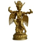 Garuda 20 cm brass