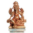 Ganesh sitting  - 6,8 cm