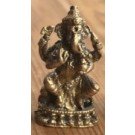 Statue mini Ganesh sitting sacrified