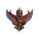 Garuda Mask Resin coloured small