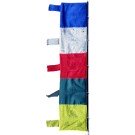 Prayer flag banner - vertical  2 m or 4 m high