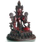 Grüne Tara Statue 24 cm Resin türkis
