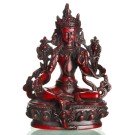 Green Tara Statue 15 cm Resin