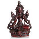 Green Tara 12 cm  resin