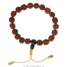 Armband Rudraksha 10 mm - Hand-Mala  sacrified