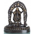 Kali - Dark Brass Statue 36cm