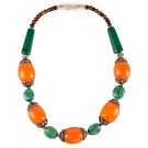 Kette mit Rosenquarz