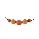 Buddhist Necklace with 5 Bodhiseeds