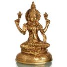 Lakshmi  statue.