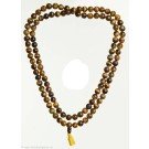 Mala Tigerauge 9mm gelbe Tassel