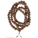 Mala Rudraksha beads-Mala 15 mm thick-1