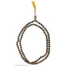 Mala Tiger Eye with Buddha Bead 8mm