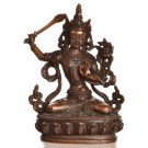 Manjushri 15 cm oxidized