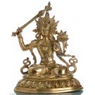 Manjushri - Brass 48cm 