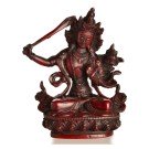 Manjushri Buddha Statue 15 cm Resin