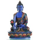 Medizin Buddha blau