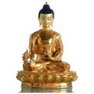 Medizin Buddha Statue antik Replica