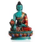 Medizin Buddha blau