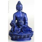 Medizin Buddha blau