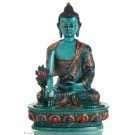 Medizin Buddha blau