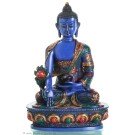 Medizin Buddha blau