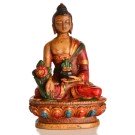 Medizin Buddha blau