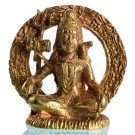 Statue mini Shiva sitting bright