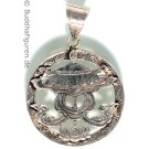 Silver Pendant Umbrella 25 mm