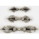 Dorje - Vajra silver plated