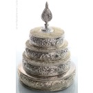 Mandala  brass - silver