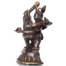 Bhairava-Shakti Statue 9,5 cm