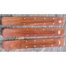Incense Stand wooden long