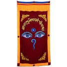 Door cover  Buddha Eyes