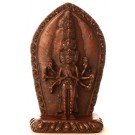 Avalokiteshvara - Chenrezi 12,5 cm Buddha Statue  Resin