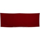 Meditaion Buddhist Scarf red