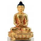 Amitabha 20 cm fully gilt Buddha Statue