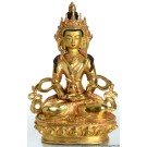 Aparimita / Amitayus 22 cm fully gilt